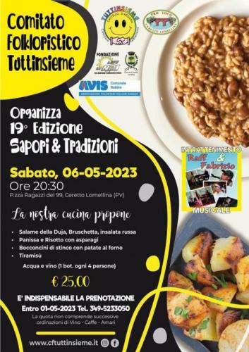  Sapori Etradizioni A Ceretto Lomellina - Ceretto Lomellina