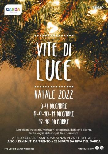 Il Natale A Santa Massenza - Vallelaghi