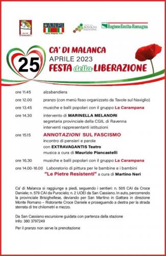 Festa Della Liberazione - Brisighella