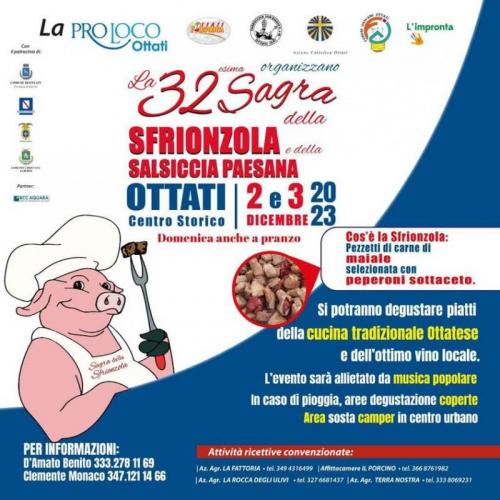 Sagra Della Sfrionzola E Della Salsiccia A Ottati - Ottati