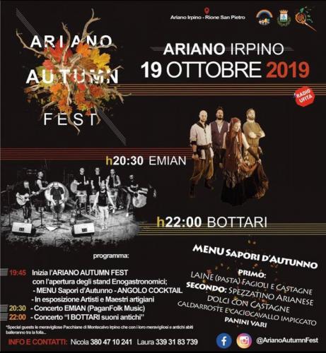Festa Autunno Ariano Irpino - Ariano Irpino