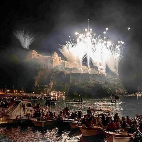 Festa A Mare Agli Scogli Di Sant'anna - Ischia