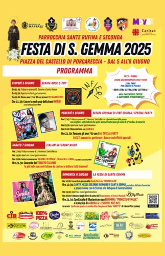 Festa Di Santa Gemma A Roma - Roma