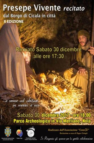 Presepe Vivente - Nola