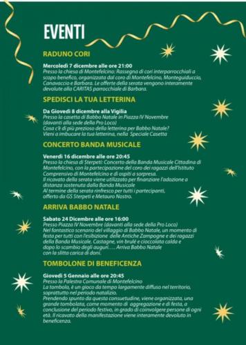 Natale A Montefelcino - Montefelcino