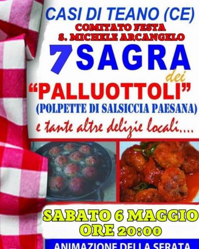 Sagra Palluttuoli Teano - Teano