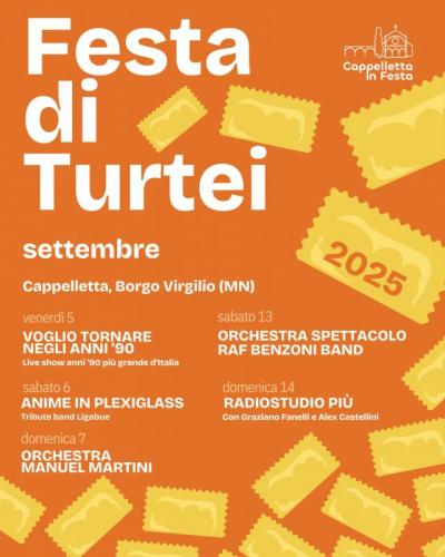 La Festa Dei Tortelli A Cappelletta Di Borgo Virgilio - Borgo Virgilio