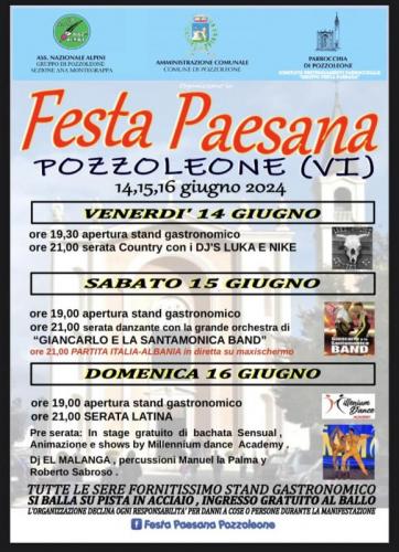 La Festa Paesana Di Pozzoleone - Pozzoleone