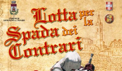 Lotta Per La Spada Dei Contrari - Savignano Sul Panaro