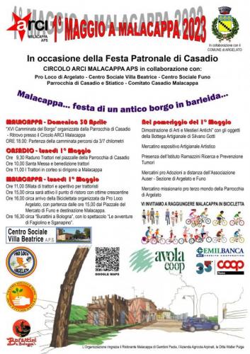 Primo Maggio A Malacappa - Argelato