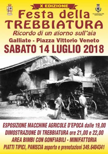 Festa Della Trebbiatura - Galliate