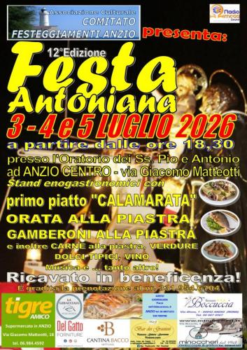 Festa Antoniana A Anzio - Anzio