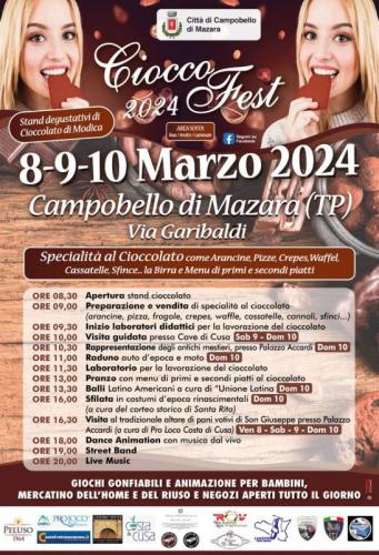 Festa Del Cioccolato A Campobello Di Mazara - Campobello Di Mazara