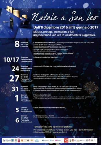 Manifestazioni Natalizie A San Leo - San Leo