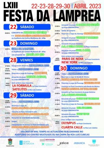 Fiesta De La Lamprea De Arbo - 
