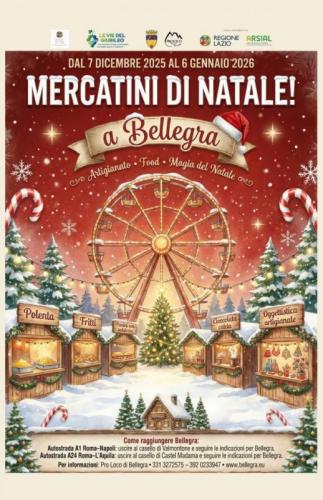 Mercatini Di Natale A Bellegra - Bellegra