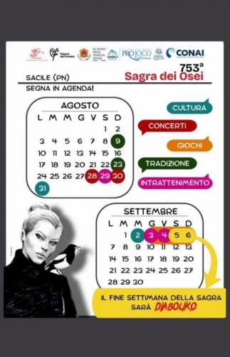 La Sagra Dei Osei A Sacile - Sacile