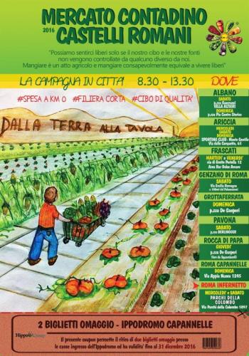 Mercato Del Contadino Dei Castelli Romani - Frascati