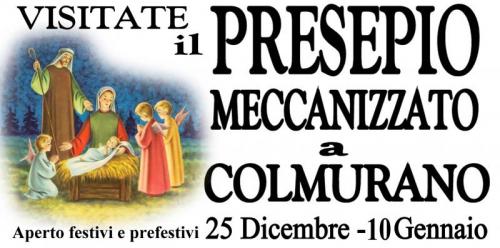 Grande Presepe Meccanizzato - Colmurano