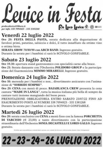 Levice In Festa - Levice