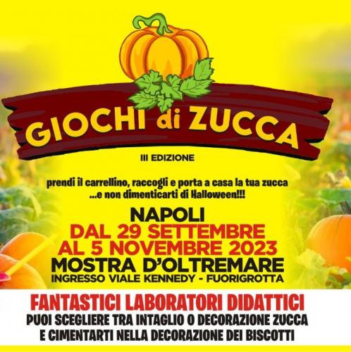 Fuori Di Zucca A Napoli - Napoli