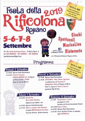 Festa Della Rificolona A Rosano - Rignano Sull'arno