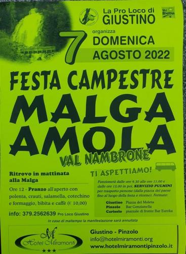 Festa Campestre A Giustino - Giustino