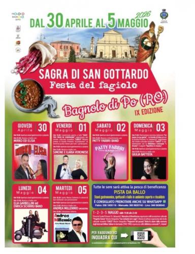 Festa Del Fagiolo A Bagnolo Di Po - Bagnolo Di Po