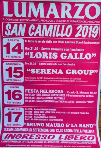 Festa Di San Camillo A Lumarzo - Lumarzo