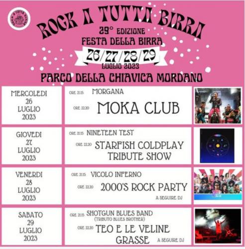 Rock A Tutta Birra A Mordano - Imola