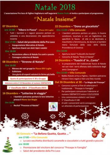 Natale Insieme A Figline Vegliaturo - Figline Vegliaturo