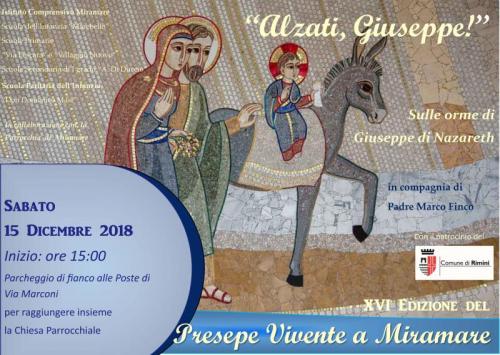 Presepe Vivente Di Miramare - Rimini