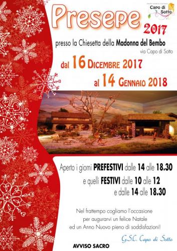 Presepe Alla Madonna Del Bembo - Azzano Decimo