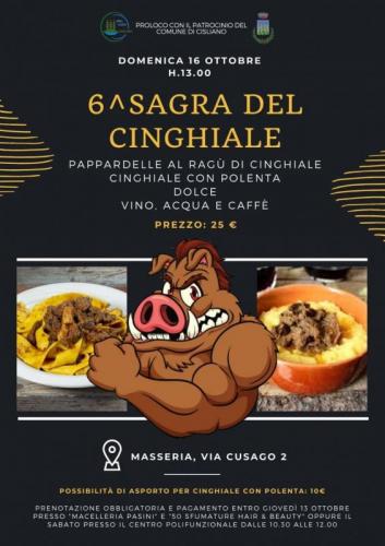 Sagra Del Cinghiale A Cisliano - Cisliano