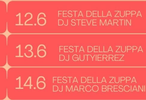 Festa Della Zuppa Di Sant'angelo In Campo - Lucca