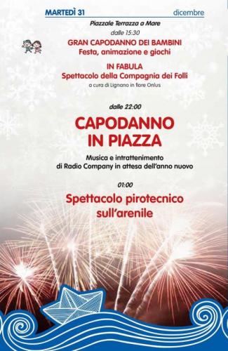 Capodanno A Lignano Sabbiadoro - Lignano Sabbiadoro