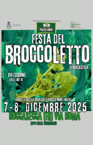 Sagra Del Broccoletto - Roccasecca
