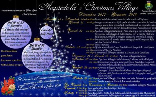 Le Strade Dei Presepi - Acquedolci