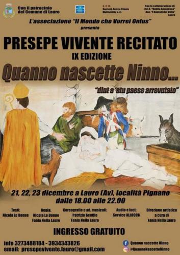 Presepe Vivente - Lauro
