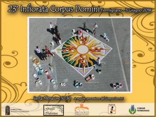 Infiorata Del Corpus Domini - Fermignano