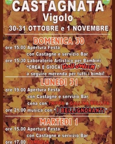 Castagnata A Vigolo  - Vigolo