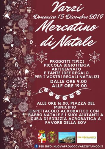 Bancarelle Di Natale A Varzi - Varzi