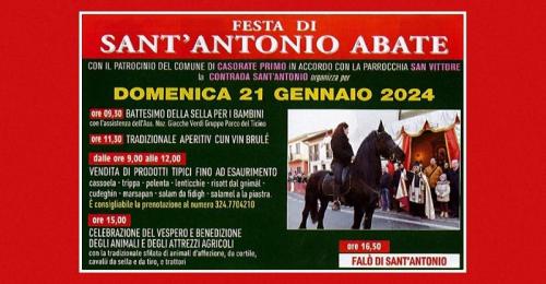 Festa Di Sant'antonio Abate - Casorate Primo