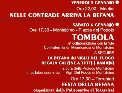 Arriva La Befana - Montalcino