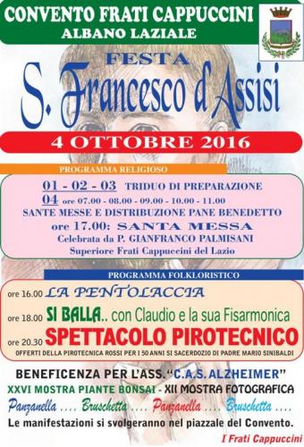 Festa Di San Francesco - Albano Laziale