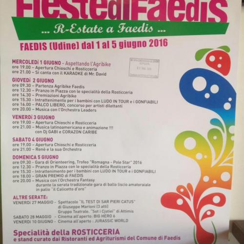 Festa Del Vino E Delle Fragole - Faedis