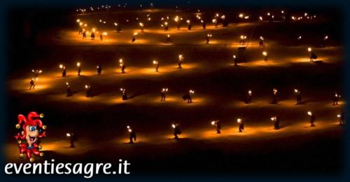 Fiaccolata Del Monte Lussari - Tarvisio