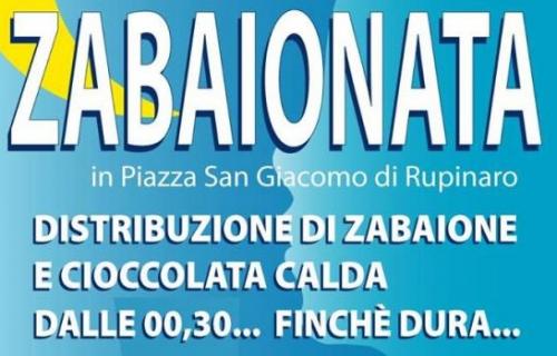 Zabaionata Di Inizio Anno - Chiavari