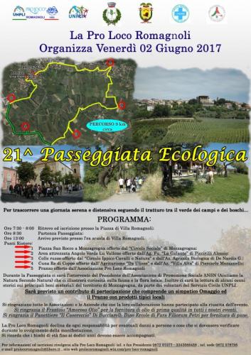 Passeggiata Ecologica - Mozzagrogna
