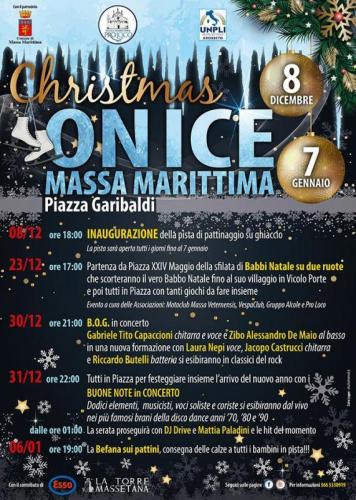 Capodanno Sul Ghiaccio - Massa Marittima